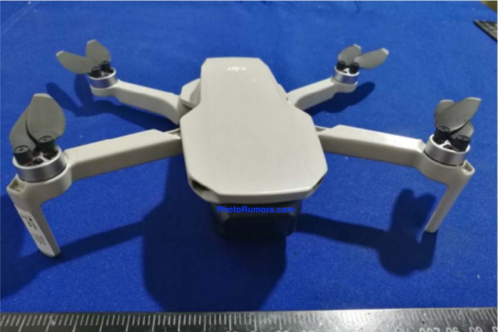 大疆新(xīn)款小(xiǎo)型無人機曝光 很(hěn)适合帶去旅遊