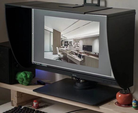 修圖用(yòng)的顯示器怎麽選？明基SW270C值得你入手！